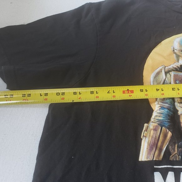 Star Wars The Mandalorian Graphic Short Sleeve Shirt - Picture 5 of 6